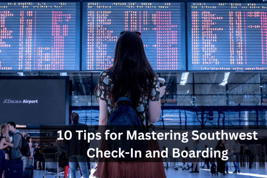 10 Tips for Mastering Southwest Check-In and Boarding