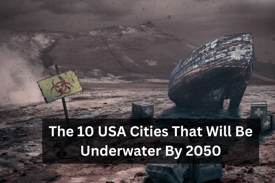 The 10 USA Cities That Will Be Underwater By 2050