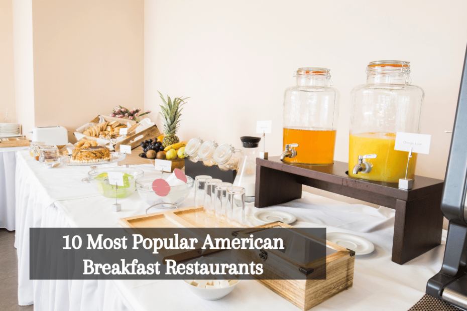 10 Most Popular American Breakfast Restaurants