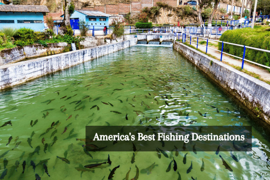 America's Best Fishing Destinations